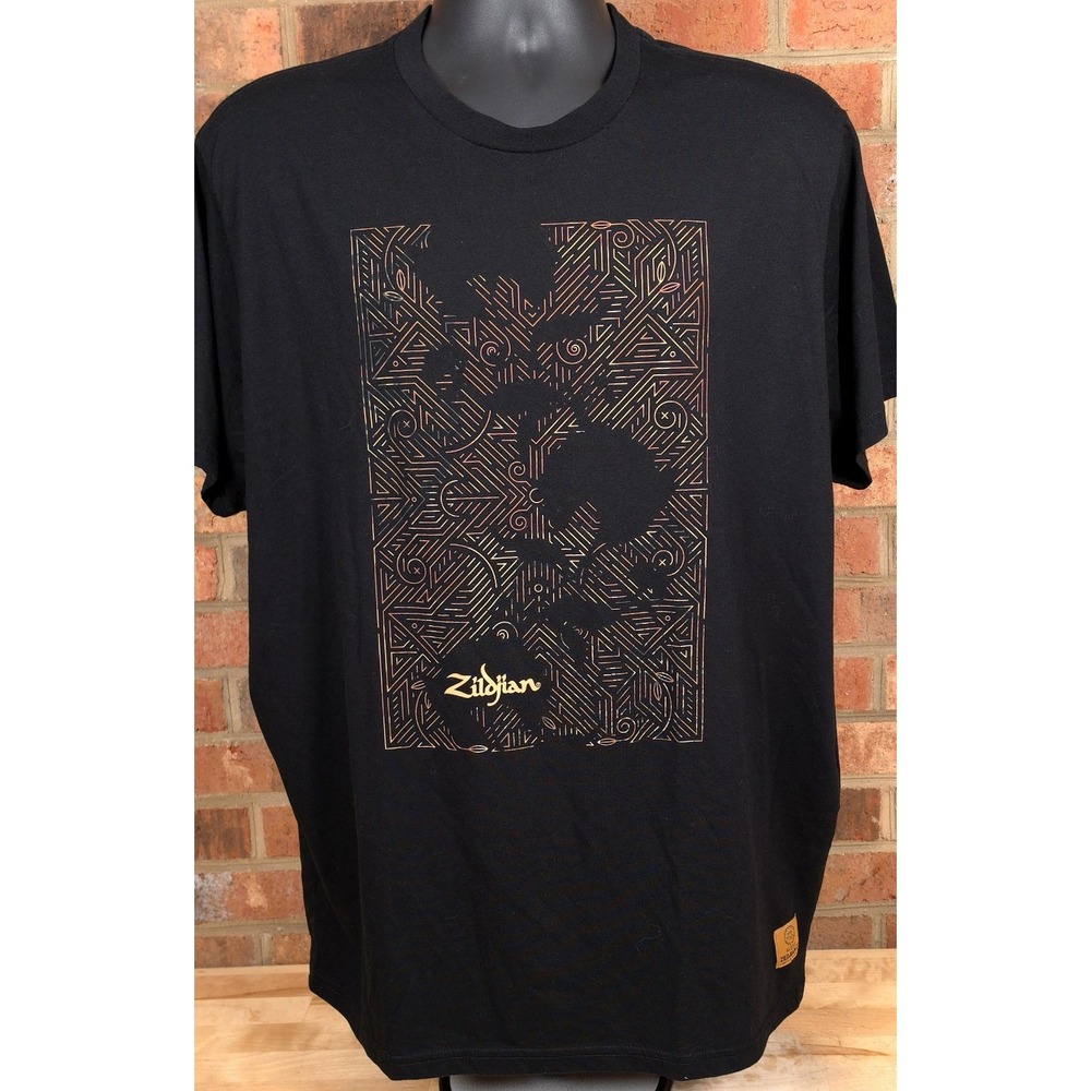 Zildjian Cymbals 400th Anniversary Armenian Black TShirt 2XL Limited Edition